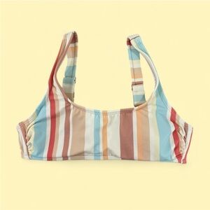 Target Xhilaration Stripes Bikini Top
